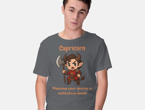 Capricorn The Chaotic