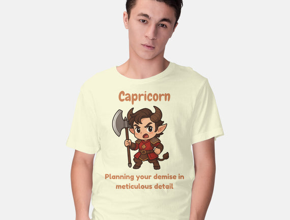 Capricorn The Chaotic