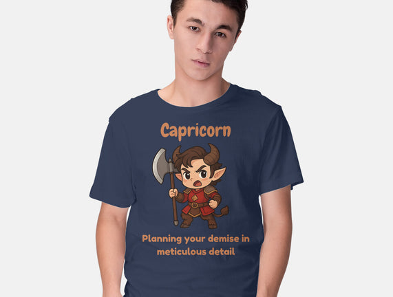 Capricorn The Chaotic
