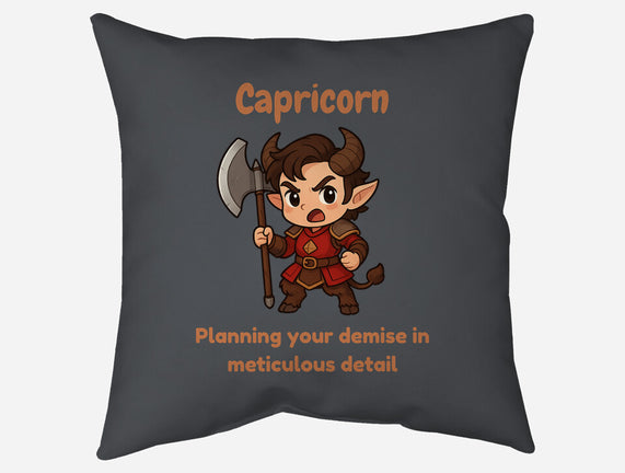 Capricorn The Chaotic