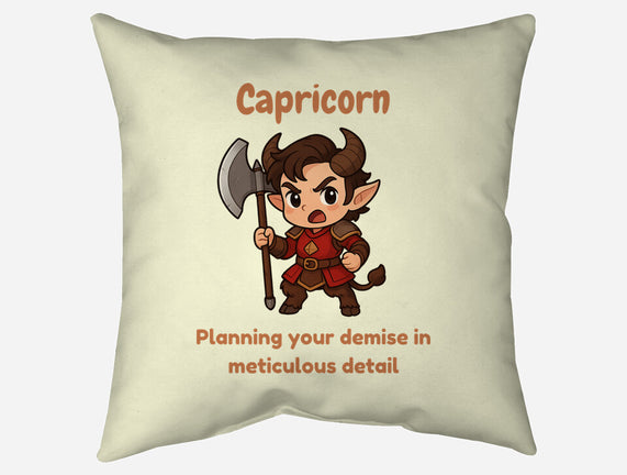 Capricorn The Chaotic