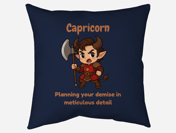 Capricorn The Chaotic