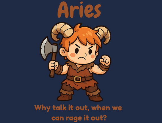 Aries The Barbarian