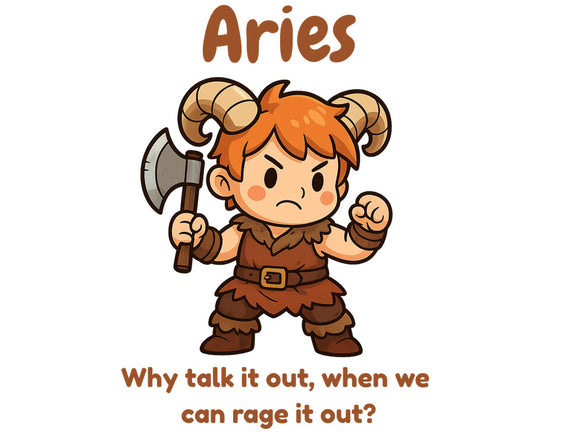 Aries The Barbarian