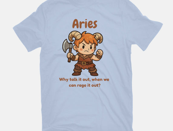 Aries The Barbarian