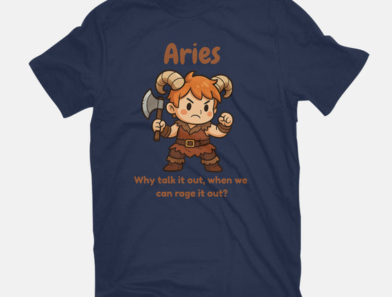 Aries The Barbarian