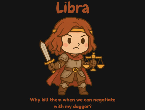Libra The Fighter
