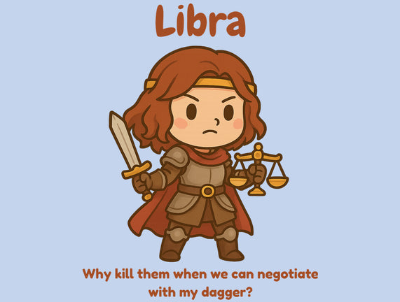 Libra The Fighter