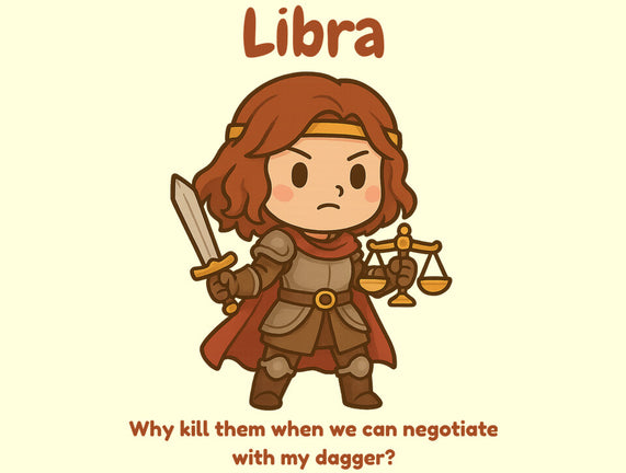 Libra The Fighter