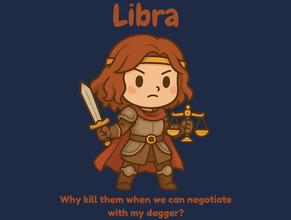 Libra The Fighter