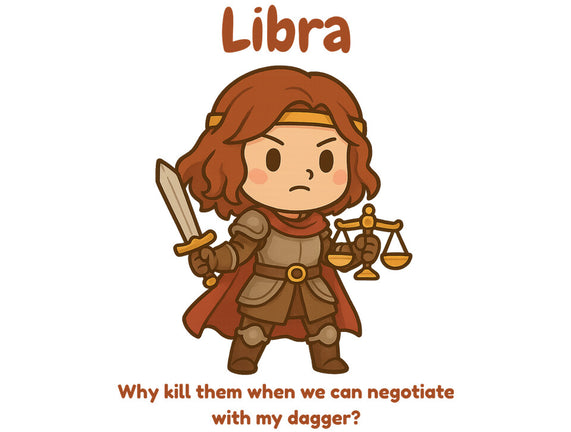 Libra The Fighter