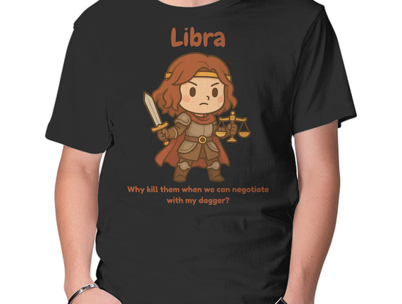 Libra The Fighter