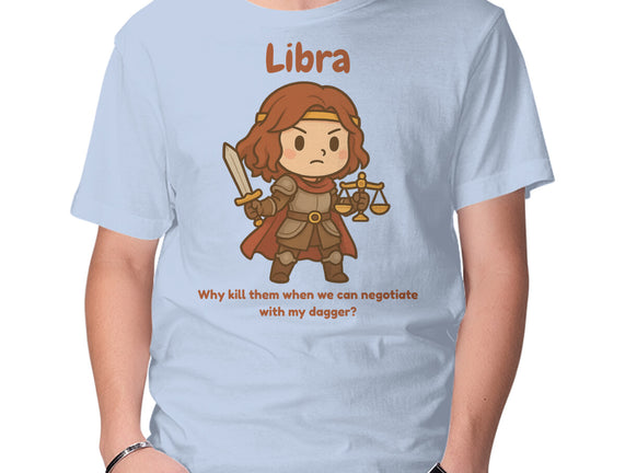 Libra The Fighter