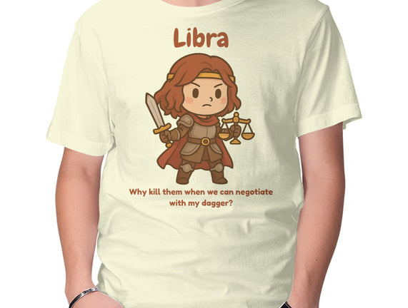 Libra The Fighter