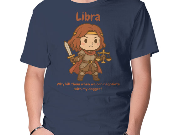 Libra The Fighter