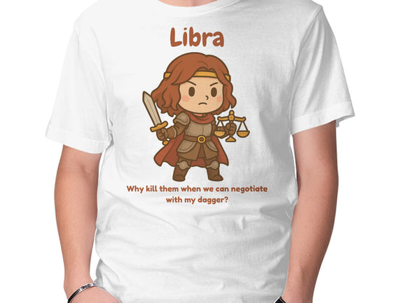Libra The Fighter