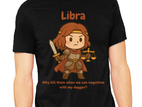 Libra The Fighter