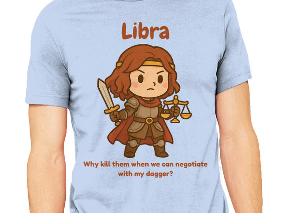 Libra The Fighter