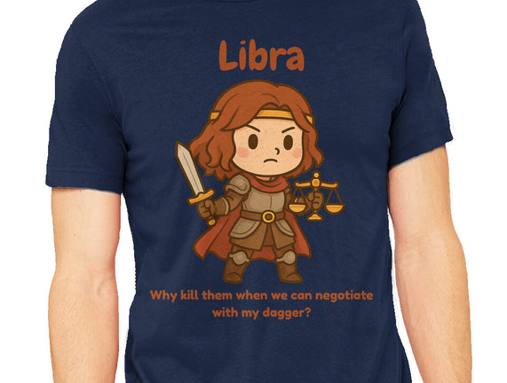 Libra The Fighter