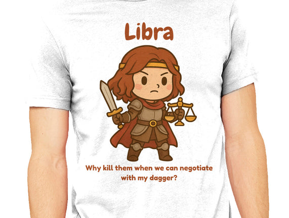 Libra The Fighter