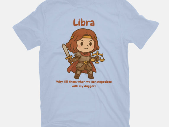 Libra The Fighter