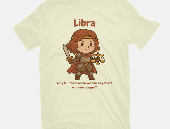 Libra The Fighter