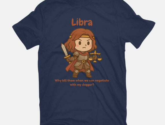 Libra The Fighter