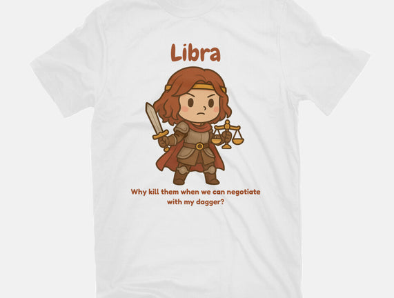 Libra The Fighter