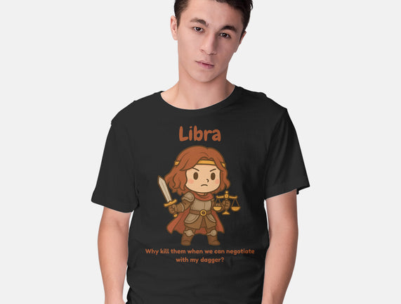 Libra The Fighter
