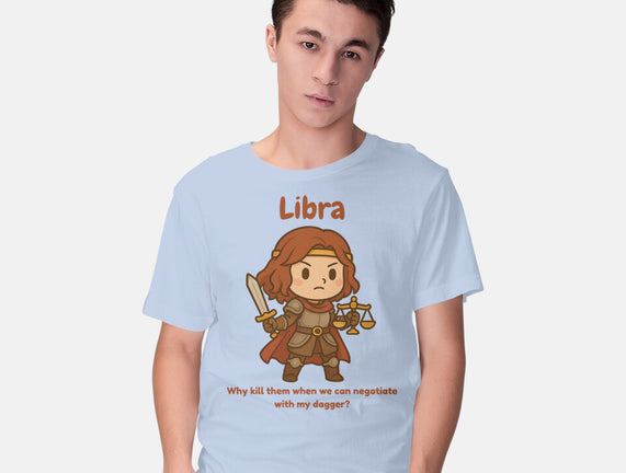 Libra The Fighter