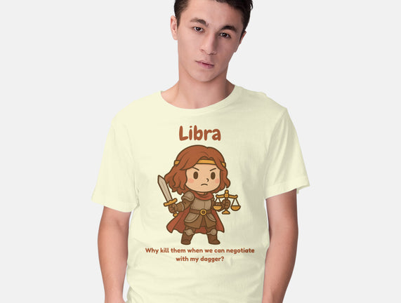 Libra The Fighter