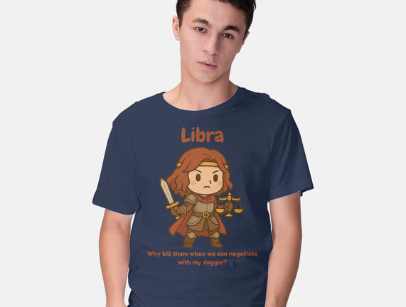 Libra The Fighter