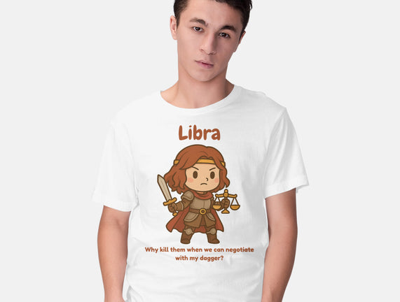 Libra The Fighter