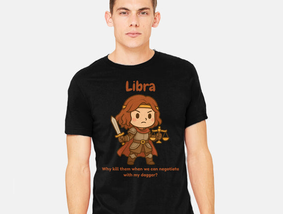 Libra The Fighter