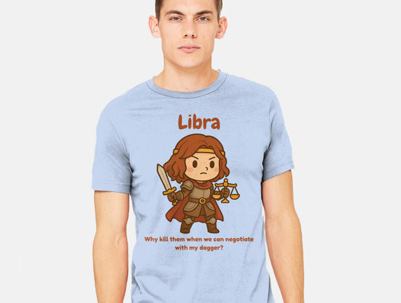 Libra The Fighter
