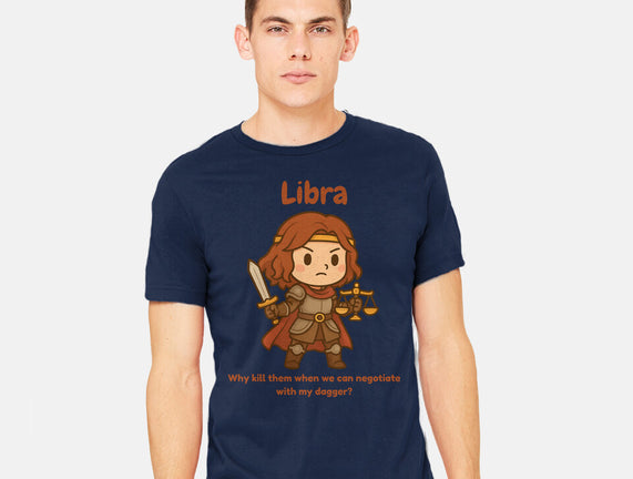 Libra The Fighter