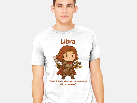 Libra The Fighter
