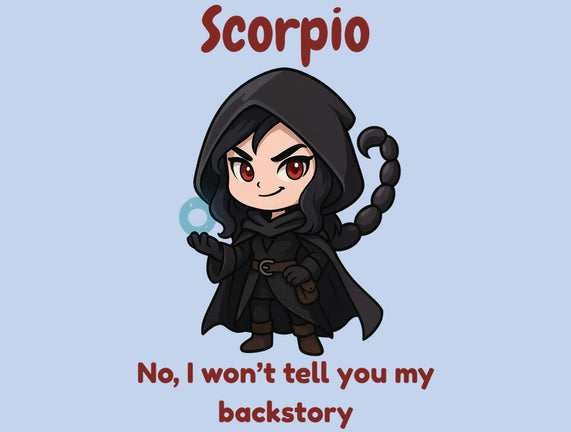 Scorpio The Dark Sorcerer