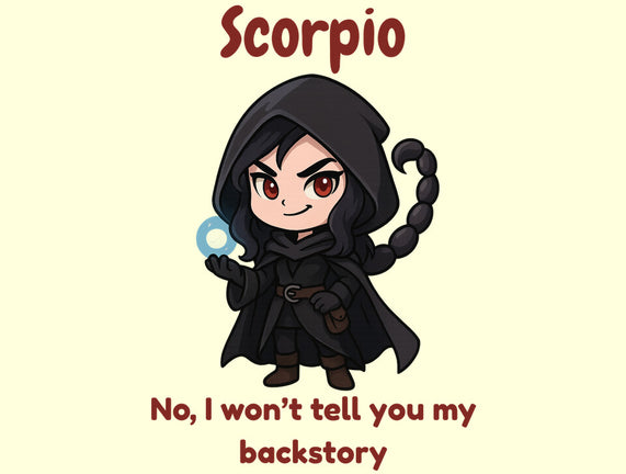 Scorpio The Dark Sorcerer