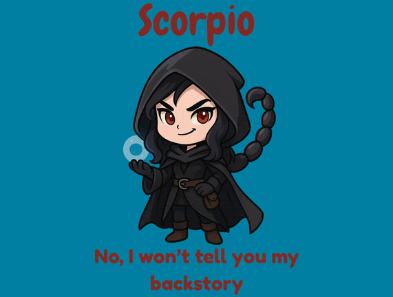 Scorpio The Dark Sorcerer