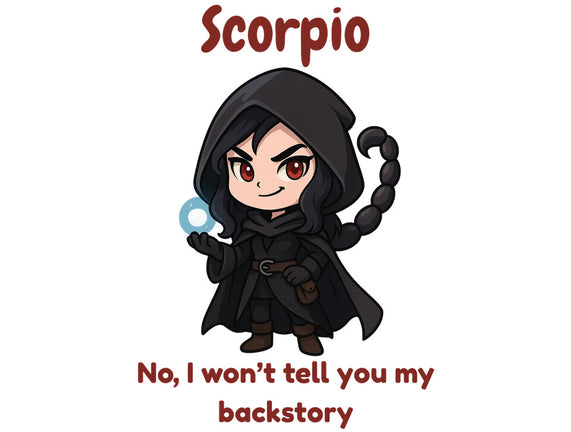 Scorpio The Dark Sorcerer