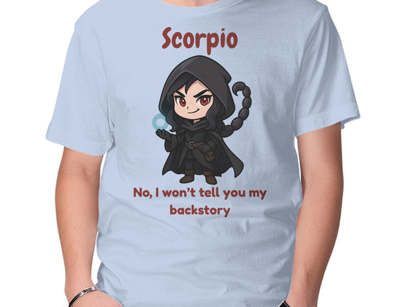 Scorpio The Dark Sorcerer