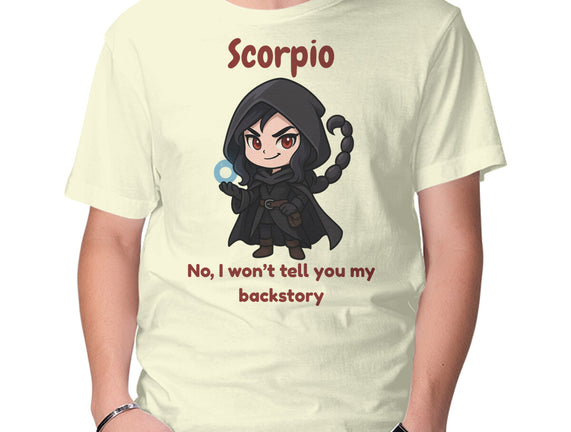Scorpio The Dark Sorcerer
