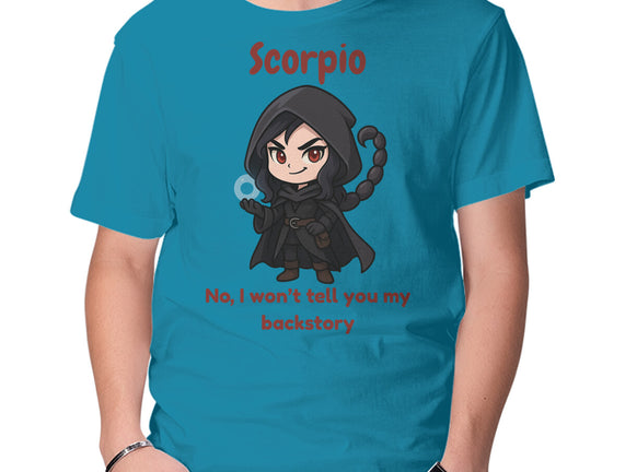Scorpio The Dark Sorcerer