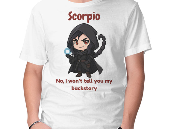 Scorpio The Dark Sorcerer