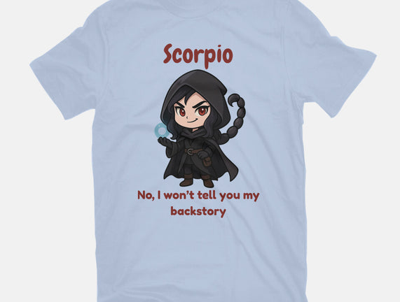 Scorpio The Dark Sorcerer