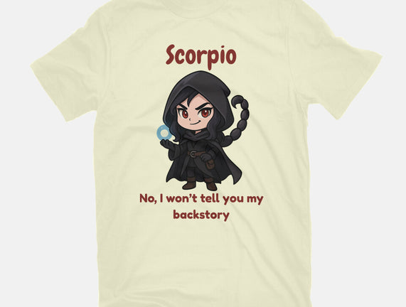 Scorpio The Dark Sorcerer