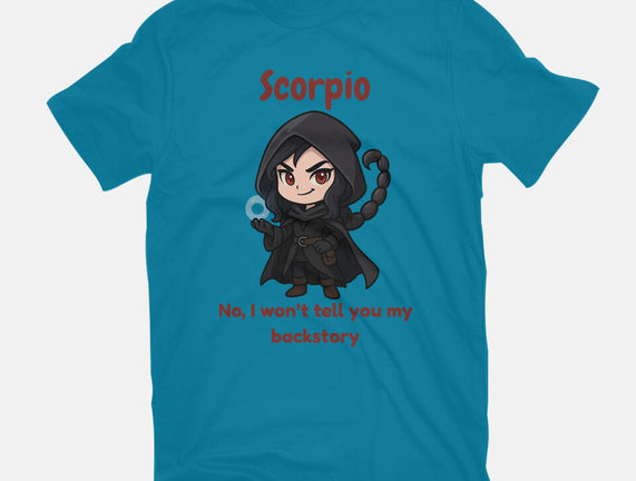 Scorpio The Dark Sorcerer