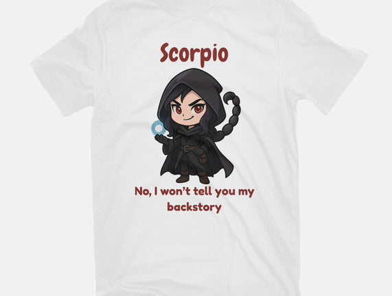 Scorpio The Dark Sorcerer