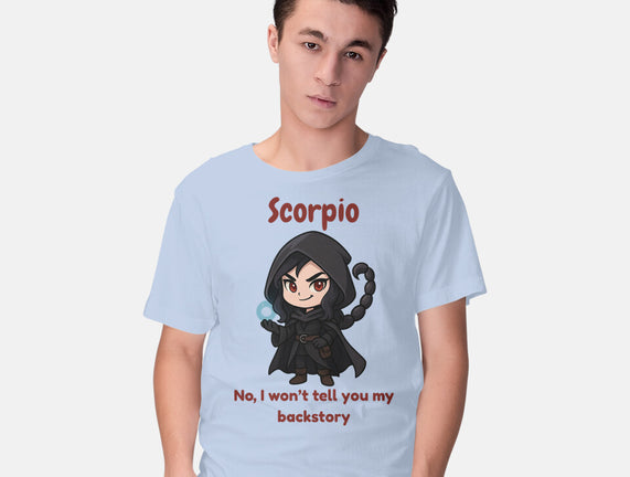 Scorpio The Dark Sorcerer